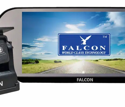 Falcon Magnetic Wireless Camera System, kabellose Rückfahrkamera magnetisch mit 7 Zoll Monitor schwarz - Rückfahrkameras & Rückfahrsysteme