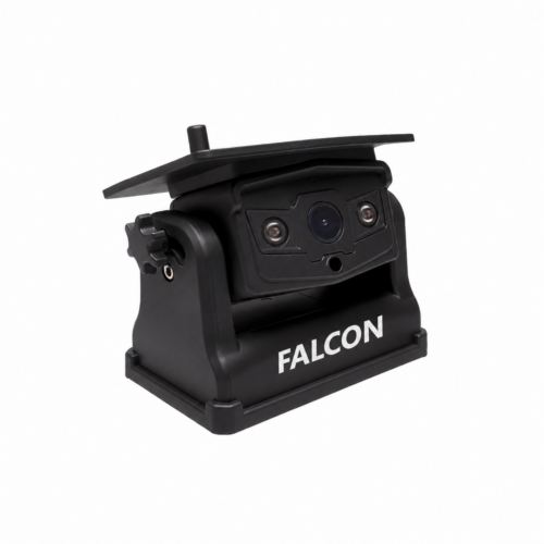 Falcon Zusatzkamera für Magnet Funkkamerasystem mit Solarpanel kabellos bis 100 m schwarz - Rückfahrkameras & Rückfahrsysteme