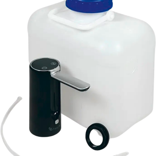 Trelino Travel Tap mobiler Wasserspender 10 Liter mit Camping Wasserhahn - Frischwasserkanister