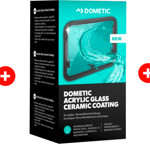Dometic Acrylglas-Pflegeset 3-teilig - Innenbereich & Scheiben