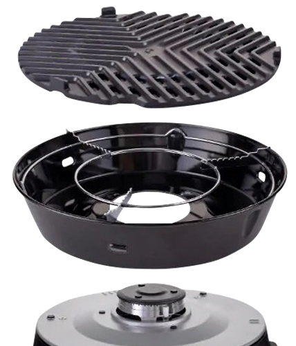 Cadac Safari Chef 30 LP Deluxe Gasgrill 1,8 kW 50 mbar - Gasgrills von Cadac Dometic