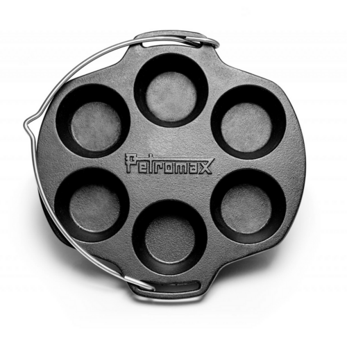 Petromax mf6 Gusseisen Muffinform - Grillroste, Pfannen und Platten