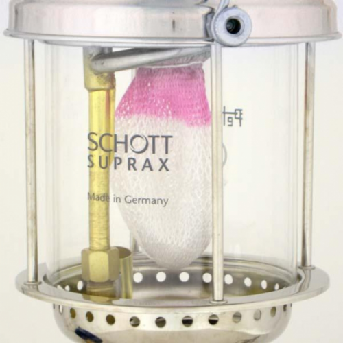 Ersatzglas für Petromax - Leuchten Zubehör