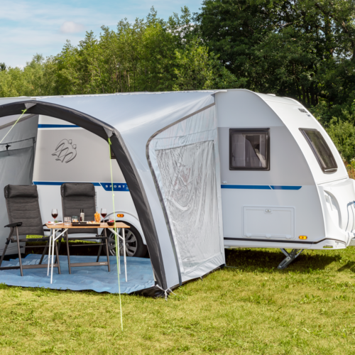 Berger Sombra Air Pro Aufblasbares Luft Sonnenvordach 4 m - Sonnensegel & Vordächer