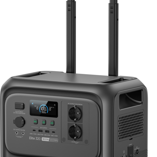 Bluetti Elite 320 Powerstation mit USV-Funktion 3.200 Wh / 1.800 W - Powerstations