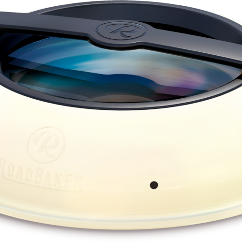 Roadbaker RoadTop Model G Glasdeckel für mobilen Backofen - Auflauf- und Backformen