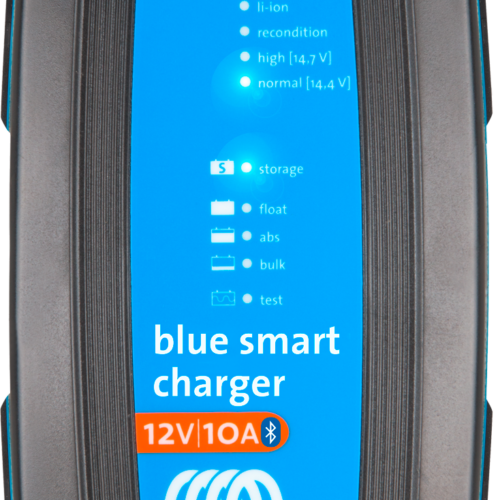 Victron Blue Smart IP65 Batterieladegerät Bluetooth 1 Ausgang CEE 7/17 Stecker 12 V + DC Connector 10 Ampere - Batterie-Ladegeräte von Victron Energy