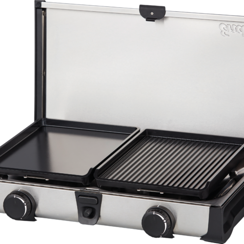 Enders Ryda 2Z GP Gaskocher mit Grillplatten - Gaskocher