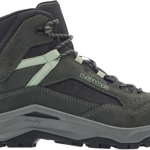 Lowa Ventierra GTX QC Damen Multifunktionsschuhe dunkelgrün 42 - Damenschuhe