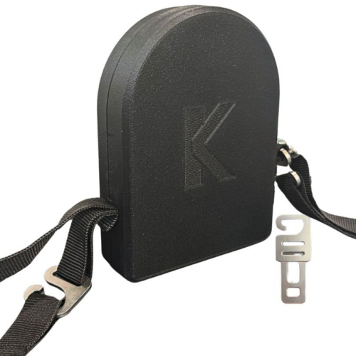 klickandsafe Türsicherung Classic Standard-Bänder schwarz - Diebstahlsicherungen