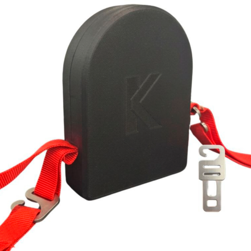 klickandsafe Türsicherung Classic Standard-Bänder rot - Diebstahlsicherungen