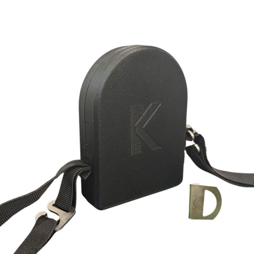 klickandsafe Türsicherung classic Pro Standard-Bänder schwarz - Diebstahlsicherungen