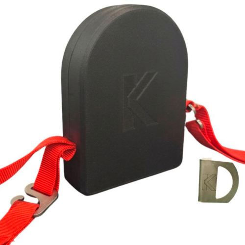 klickandsafe Türsicherung classic Pro Standard-Bänder rot - Diebstahlsicherungen