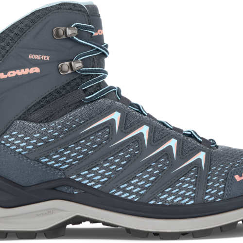 Lowa Innox Pro GTX Mid Damen Multifunktionsschuhe dunkelblau 38 - Damenschuhe