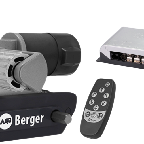 Berger Titanium 2.0 Rangierhilfe halbautomatisch Anthrazit - Rangierhilfen & Mover