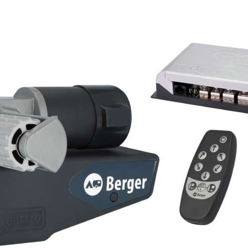 Berger Platinum Rangierhilfe vollautomatisch Anthrazit - Rangierhilfen & Mover