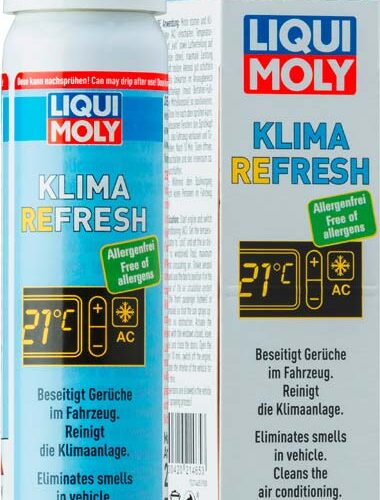Liqui Moly Klima Refresh Klimaanlagenreiniger Aerosoldose 75 ml - Innenbereich & Scheiben