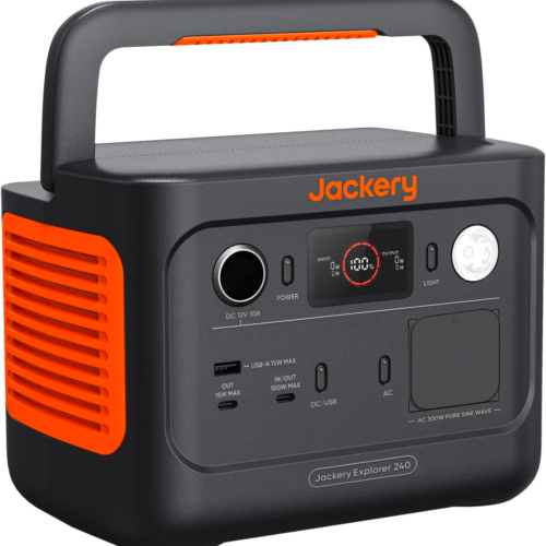 Jackery Explorer 240 V2 Tragbare Powerstation 256 Wh / 300 W - Powerstations