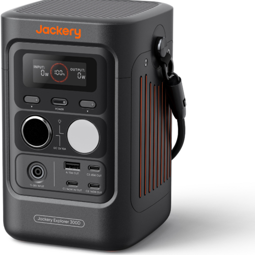Jackery Explorer 300D tragbare Powerstation 288 Wh / 300 W - Powerstations