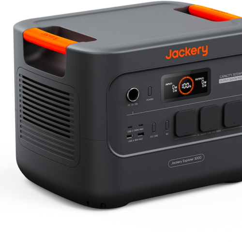 Jackery Explorer 3000 v2 tragbare Powerstation 3072 Wh / 3600 W - Powerstations