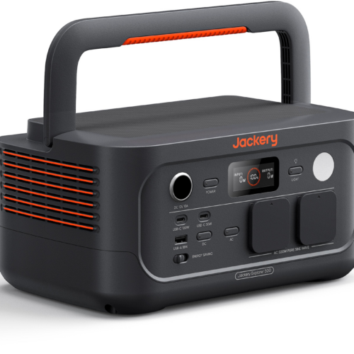 Jackery Explorer 500 v2 tragbare Powerstation 512 Wh / 500 W - Powerstations