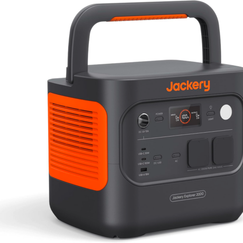 Jackery Explorer 2000 v2 tragbare Powerstation 2042 Wh / 2200 W - Powerstations