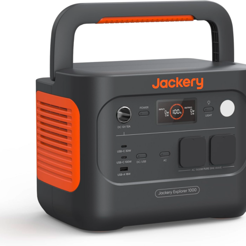 Jackery Explorer 1000 v2 Tragbare Powerstation 1070 Wh / 1500 W - Powerstations