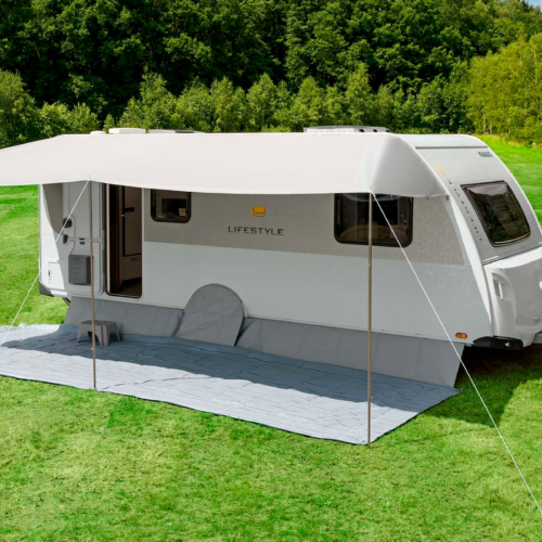 Berger Vario Sonnenvordach 500 x 240 cm - Sonnensegel & Vordächer