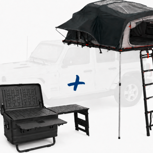 Berger Skylodge 160 + Küchenbox Santiago SET - Klappdachzelte