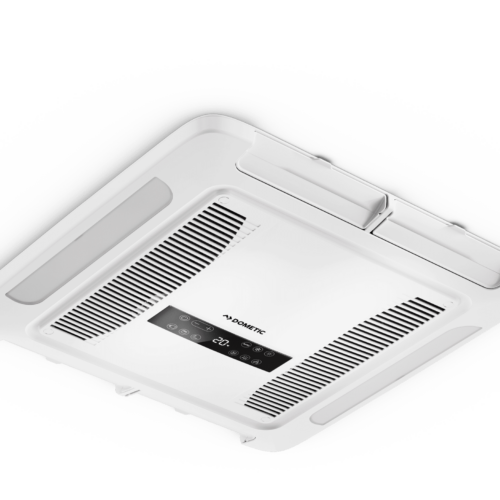 Dometic FreshJet FJZ Mini ADB Luftverteilerbox mit Touch-Bedienpanel und LED-Beleuchtung - Klimaanlagen-Zubehör