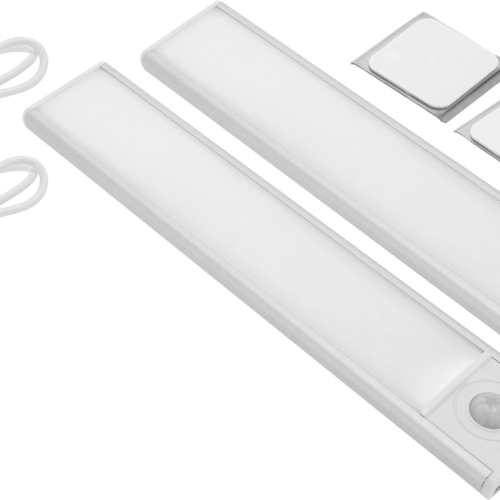 Berger Nivaria 20 Magnet-Unterbauleuchte mit Bewegungssensor 2er-Set 20 cm - Einbauleuchten & Leuchtmittel