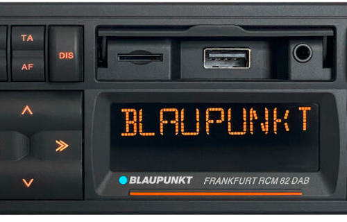 Blaupunkt Frankfurt RCM 82 DAB Autoradio Bluetooth DAB+ - Navigationsgeräte