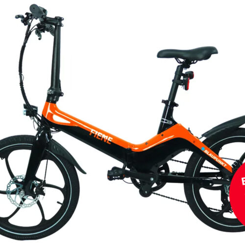 Blaupunkt Fiene faltbares E-Bike 20 Zoll orange 250W - Outdoor Mobilität - E-Bikes, Scooter & Zubehör