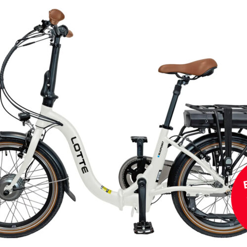 Blaupunkt Lotte faltbares E-Bike 20 Zoll 250W - Outdoor Mobilität - E-Bikes, Scooter & Zubehör