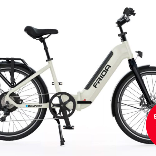 Blaupunkt Frida faltbares E-Bike 24 Zoll 250W - Outdoor Mobilität - E-Bikes, Scooter & Zubehör