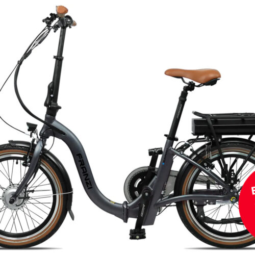 Blaupunkt Franzi faltbares E-Bike 20 Zoll 250W - Outdoor Mobilität - E-Bikes, Scooter & Zubehör