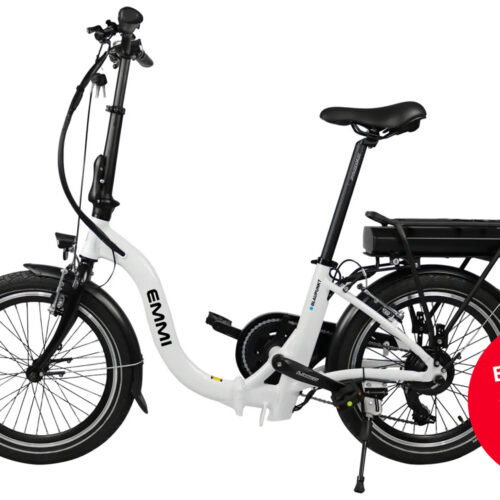 Blaupunkt Emmi Falt-E-Bike 20 Zoll 250W - Outdoor Mobilität - E-Bikes, Scooter & Zubehör