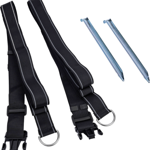 Berger StormFix Sturmband-Set, 2er-Pack - Zeltheringe & Abspannmaterial