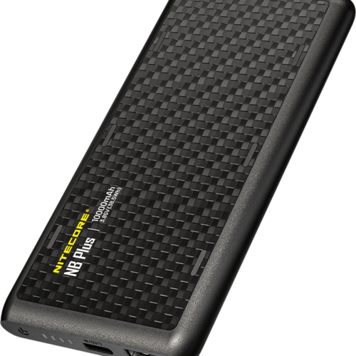 Nitecore NB Plus ultraleichte Powerbank 10.000 mAh mit 22,5 W Schnellladung - Powerbanks