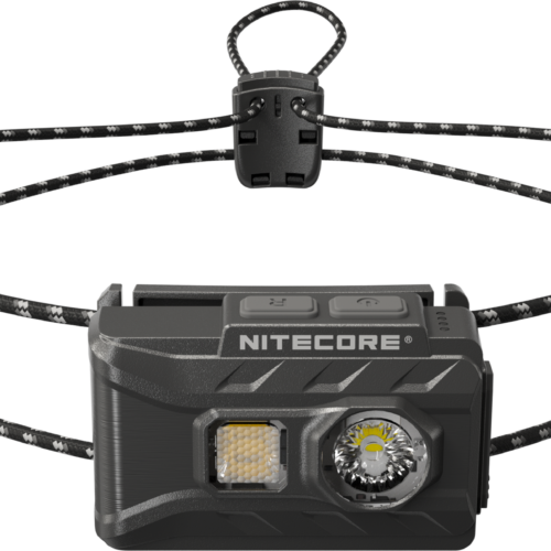 Nitecore NU20 Classic ultraleichte Akku-Stirnlampe 360 Lumen mit Rotlicht - Stirnlampen