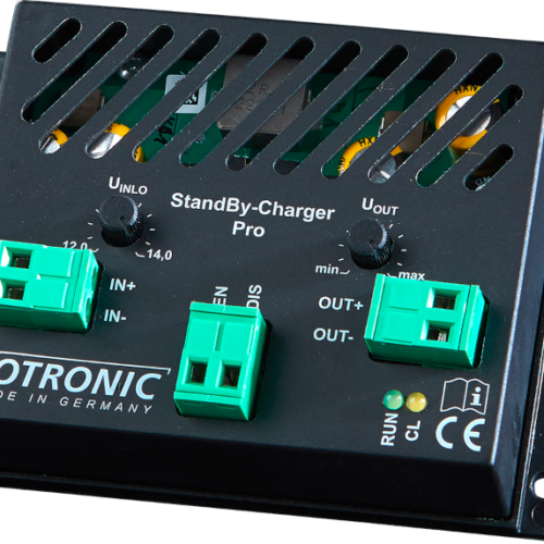 Votronic StandBy Charger Pro 8 A Ladestrom für Blei-, Gel-, AGM- und LiFePO4-Batterien 12V - Batterie-Ladegeräte