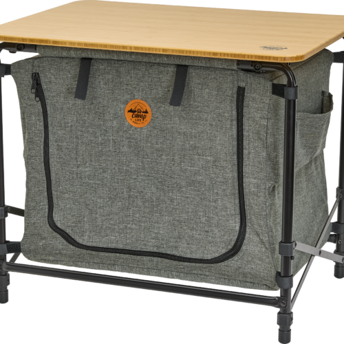 Camplife Skopje Faltbare Küchenbox mit Campingtisch 60 x 45 cm - Faltschränke