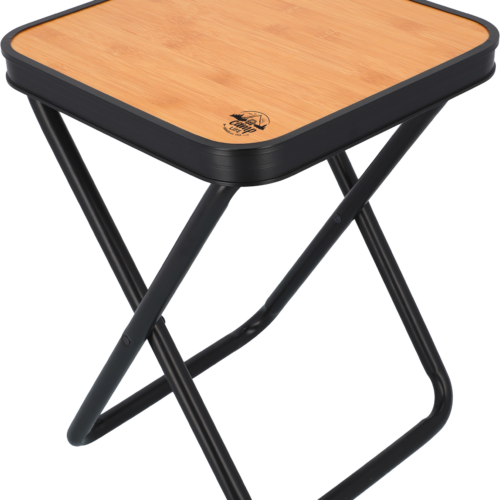 Camplife Cagliari Klapphocker mit Tischplatte 36 x 35 cm - Campinghocker