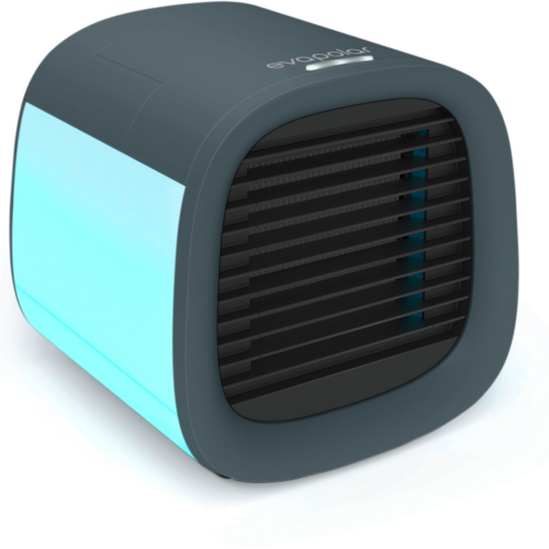 Evapolar evaChill Mobiler Verdunstungsluftkühler 7,5 W mit 800 ml Wassertank Urban Grey - Mobile Klimaanlagen
