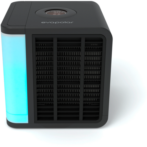Evapolar evaLight Plus Verdunstungsluftkühler 10 W mit 1 Liter Wassertank Magic Black - Mobile Klimaanlagen