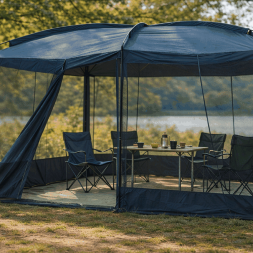 Westfield Pavo Mesh Pavillon schwarz 2,73 x 3,35 m - Pavillons & Tarps