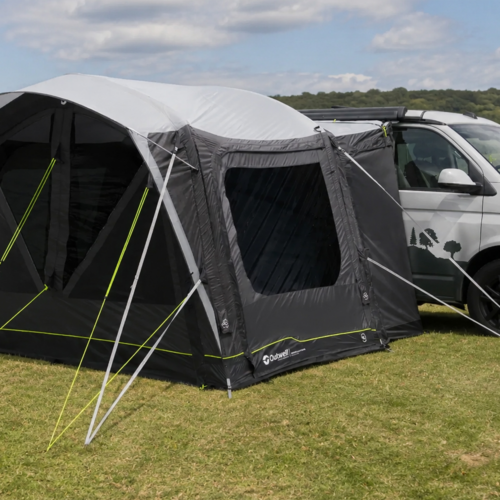 Outwell Park PowerAir Busvorzelt 320 x 200cm, mit abzippbarer Schleuse und OLS-Lichtband - Reisemobil- & Busvorzelte