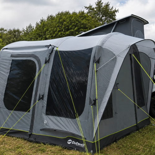 Outwell Wolfburg Air parallel stehendes Busvorzelt 380 x 270 x 210 cm - Reisemobil- & Busvorzelte