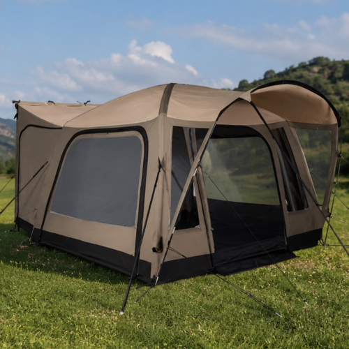 Kampa Roam Air TC Low freistehendes Vorzelt für Campingbusse 300 x 300 cm - Reisemobil- & Busvorzelte