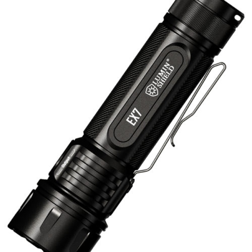 Nitecore EX7 Taschenlampe 6.000 Lumen inklusive 21700 Lithium-Ionen-Akku - Taschenlampen